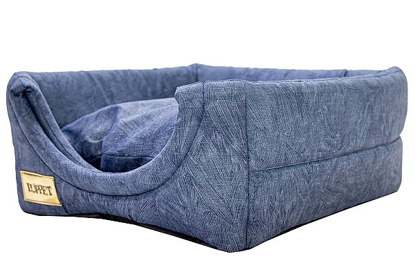 Cama Iglu e Toca Para Cachorro  Petroleo Super Luxo