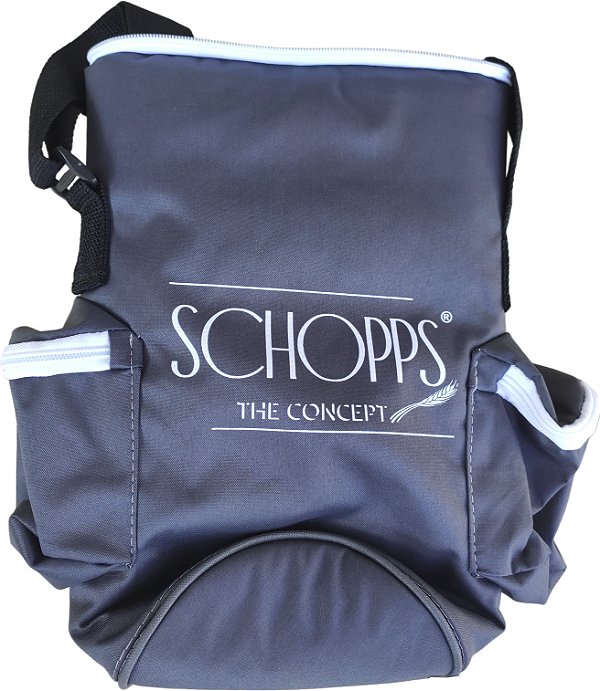 Bolsa Térmica para Chopeira Portátil Schopps Cinza - 5 litros