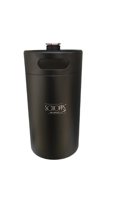 Barril Keg Double Wall Vacuum - 5 litros