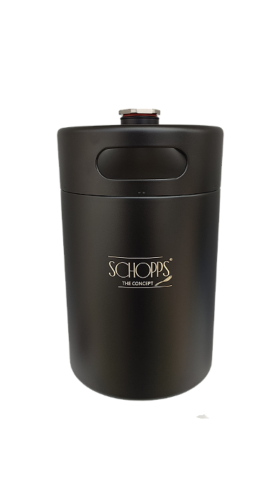 Barril Keg Double Wall Vacuum - 3,8 litros