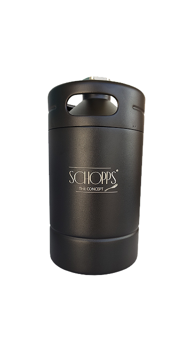 Barril Keg Double Wall Vacuum - 2 litros