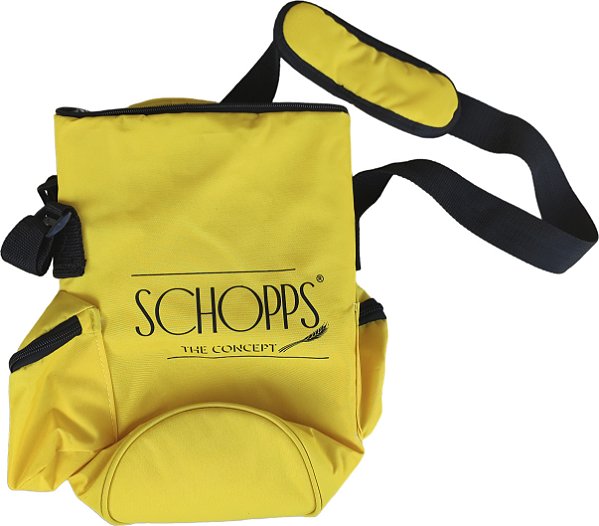 Bolsa Térmica para Chopeira Portátil Schopps Amarela - 5 litros