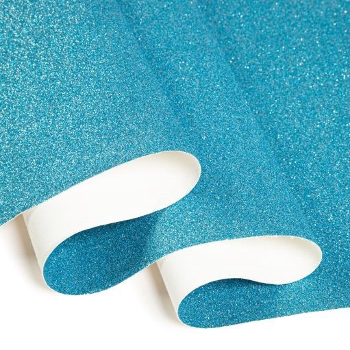 Glitter Deco 130/100/7 – Colore Turchese Per Decorazioni E Fai Da Te