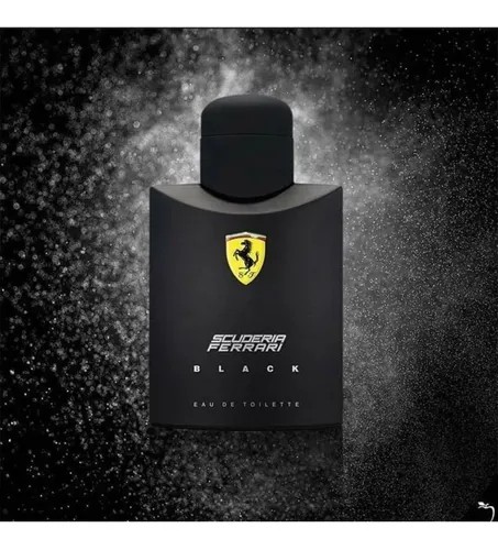 Perfume Ferrari Black - 125 ML