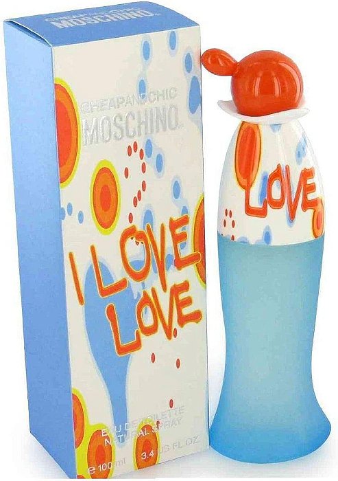 Perfume Feminino I Love Love - Moschino (100ml)