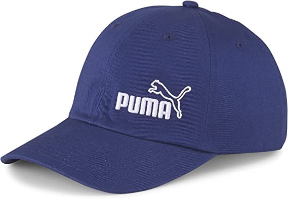 Boné Puma Aba Curva Ess II - Azul Escuro