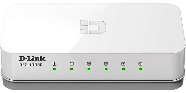 Switch D-Link 5 portas
