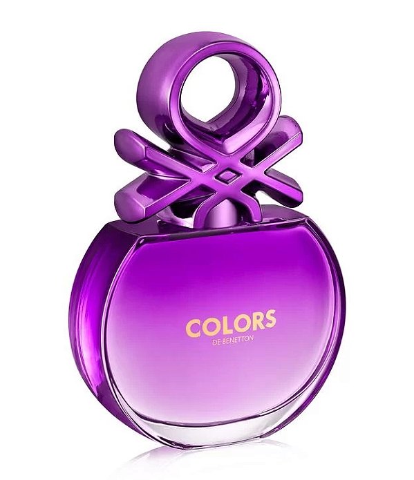Perfume Colors Woman de Benetton Purple EDT 50ml