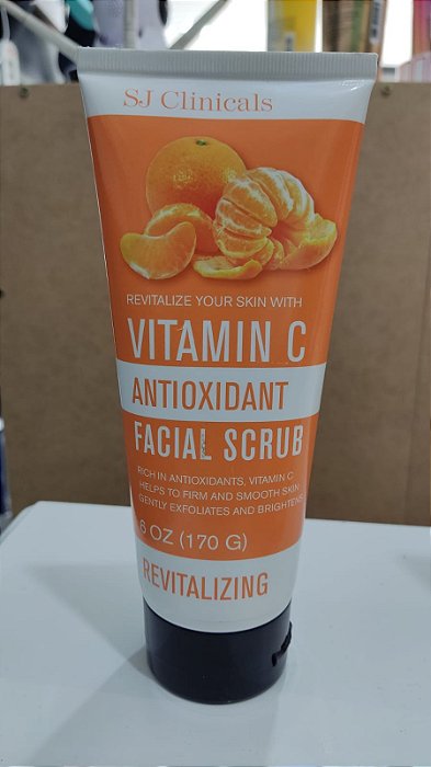 Creme Revitalizing com Vitamina C- Sj Clinicals