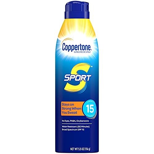 Protetor Solar Sport FPS 15 156g Coppertone