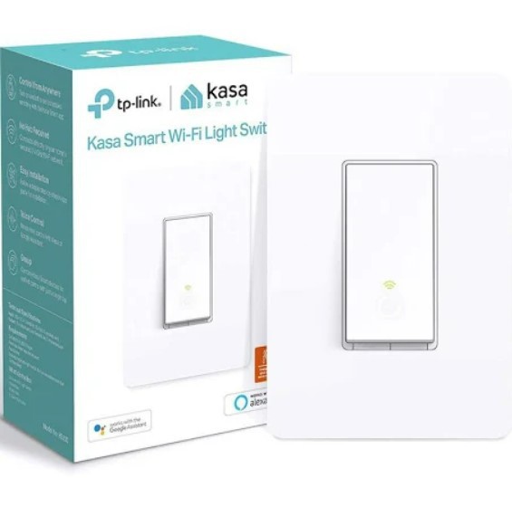 Interruptor Inteligente Wifi Kasa Tp-Link