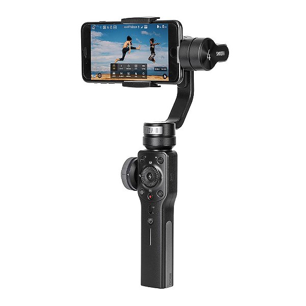 Estabilizador para Celulares SmartPhones Gimbal Zhiyun Smooth-4 Handheld (SEMI-NOVO)