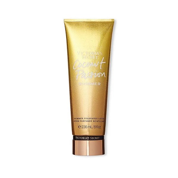 Creme Hidratante Coconut Passion Shimmer Edição Victoria's Secret