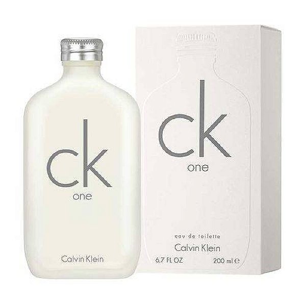 Calvin Klein Ck One Eau De Toilette, Calvin Klein Ck - 200 ml