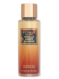 Body Splash Vanilla Amber Bourbon Victoria's Secret