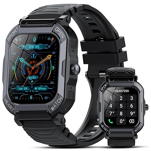 Relogio militar inteligente- smart watch- h30 winwld
