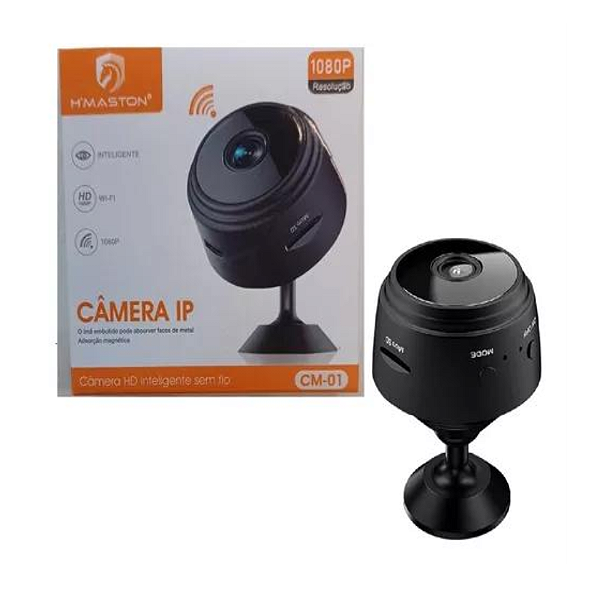 Camera IP HD Inteligente sem fio H'Maston