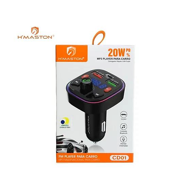 Fm Player Para Carro H'maston
