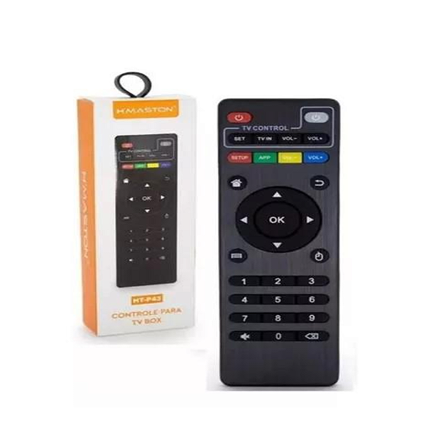 H'Maston controle para tv