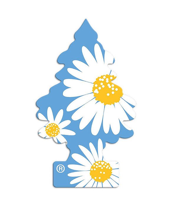 Daisy Fields Scent Scented Little Trees Hanging Air Freshener 1-Pack 3 unidades