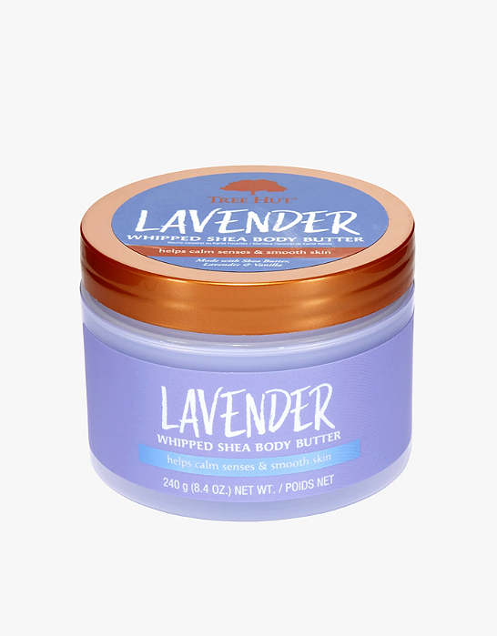 Tree Hut Lavender Whipped Shea Body Butter 8.4