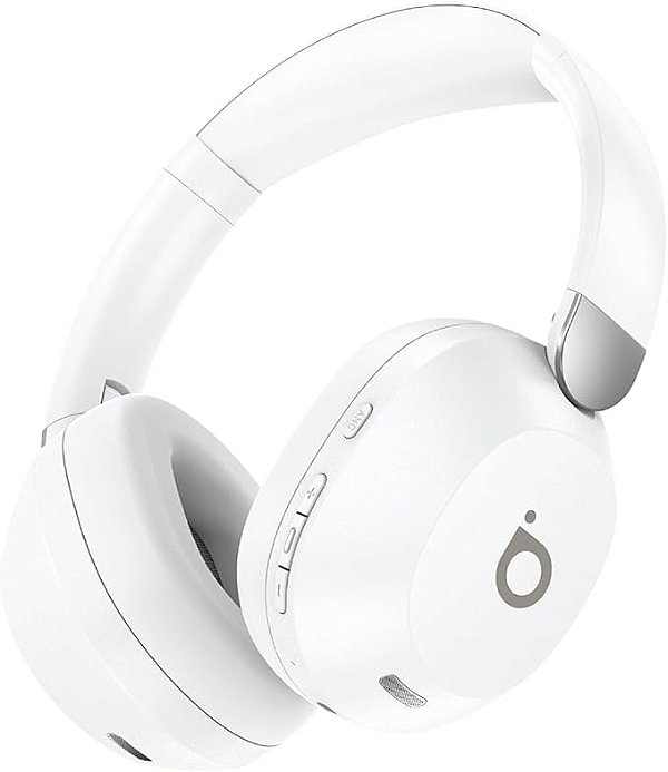 Basike Fone de Ouvido Bluetooth (Branco)