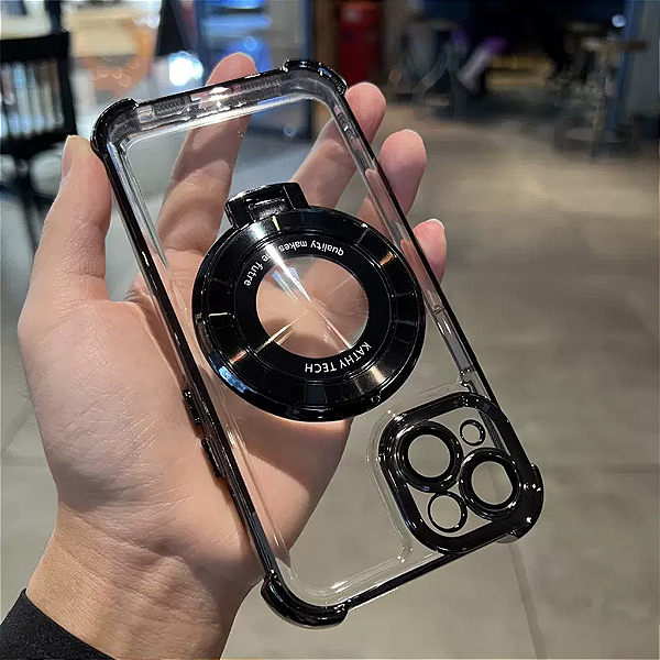 Capa de telefone magnética, Kathy Tech para iPhone 15 Pro Max