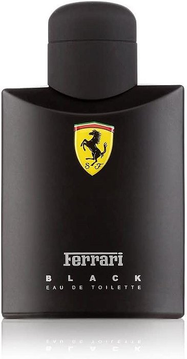 Perfume Black Scuderia - Perfume Masculino 125ml Original
