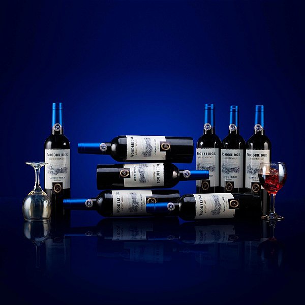 Sky Wine Bottles