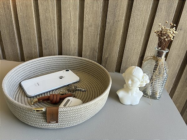 BANDEJA REDONDA 25 CM