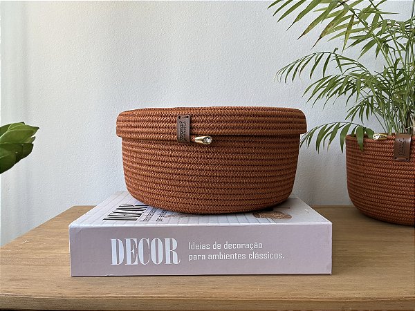 CESTO COM TAMPA