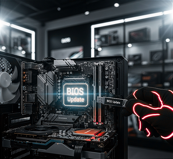 Atualização de BIOS