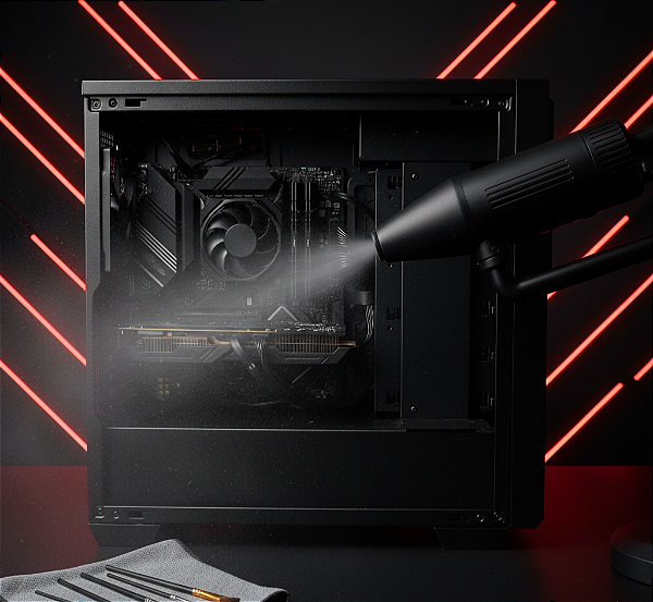 Limpeza detalhada no seu PC