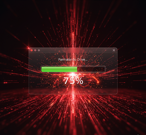 Formatação Profissional completa no seu PC.