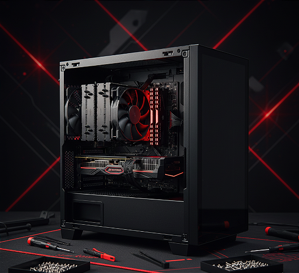 Montagem Profissional do seu PC