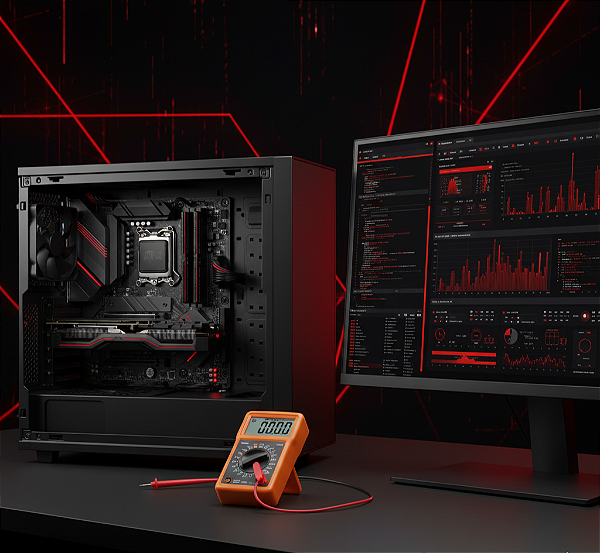 Diagnostico Profissional detalhado no seu PC.