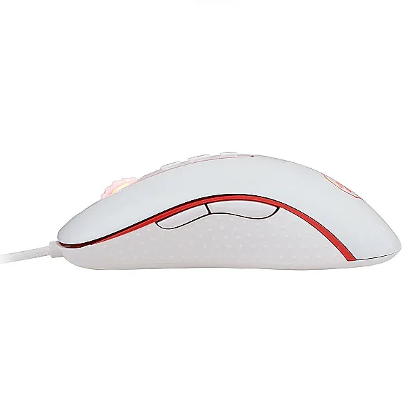 Mouse Gamer Redragon Phoenix 2, RGB, 10000DPI, 9 Botões, Branco - M702W