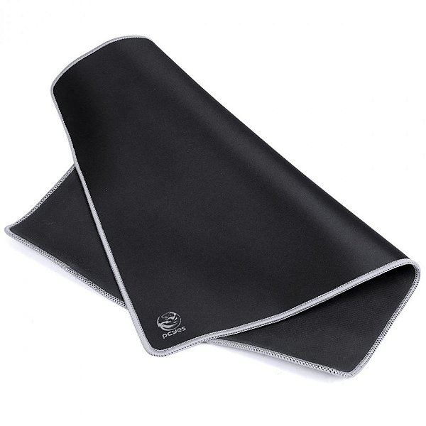 Mouse Pad Pcyes Colors Cinza Medium 50x40CM - PMC50X40GY