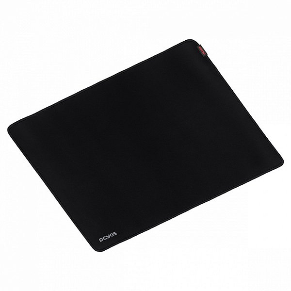 Mousepad PCYES Standard, Speed, 360x300mm, Preto, PMC36X30B