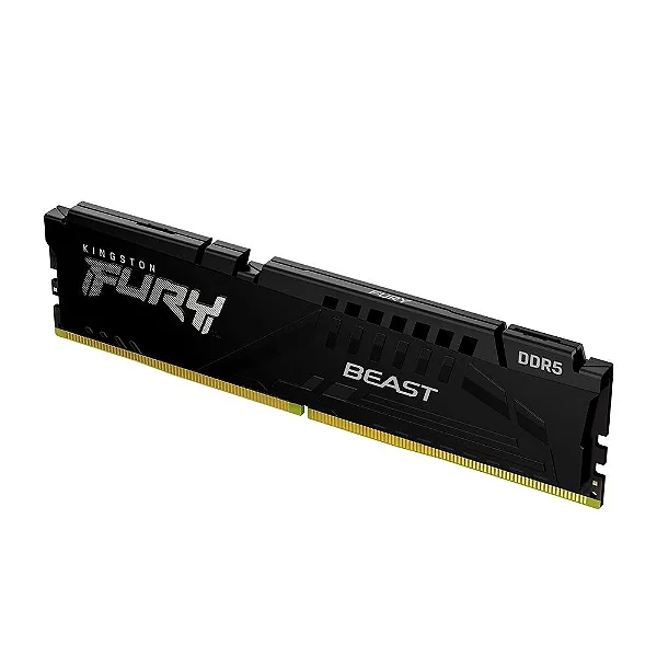 Memória RAM Kingston FURY Beast 16GB DDR5 6000MT/s