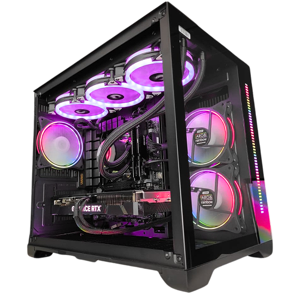 PC GAMER - Ryzen 7 7700 MSI B840M GAMING Nvidia RTX 5060 8GB 16GB