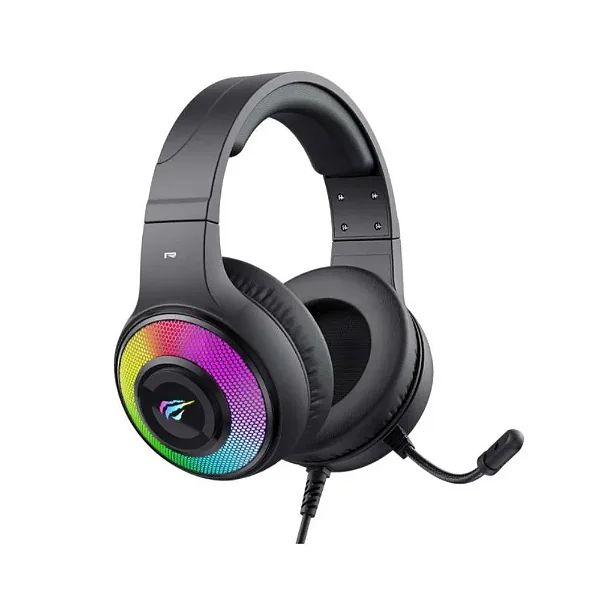 Headset Gamer Havit H2042d Ps4/ps5/xbox/pc 3.5mm/usb Luz RGB