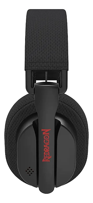 Headset Gamer Redragon Luce H888 Sem Fio 2.4ghz Preto