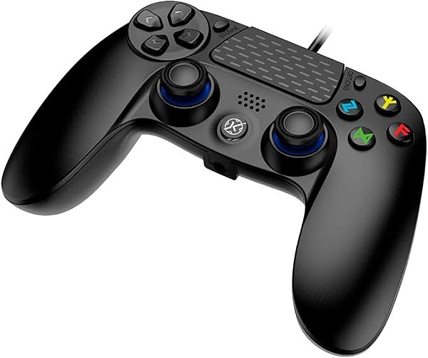 CONTROLE GAMER KALKAN HAGEL PRO PRETO KLK00002