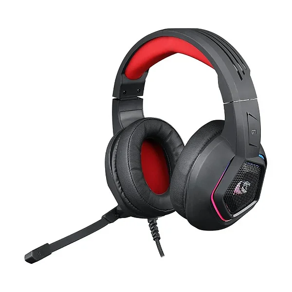 Headset Gamer Redragon Medea, RGB, Drivers 50mm, Preto - H280