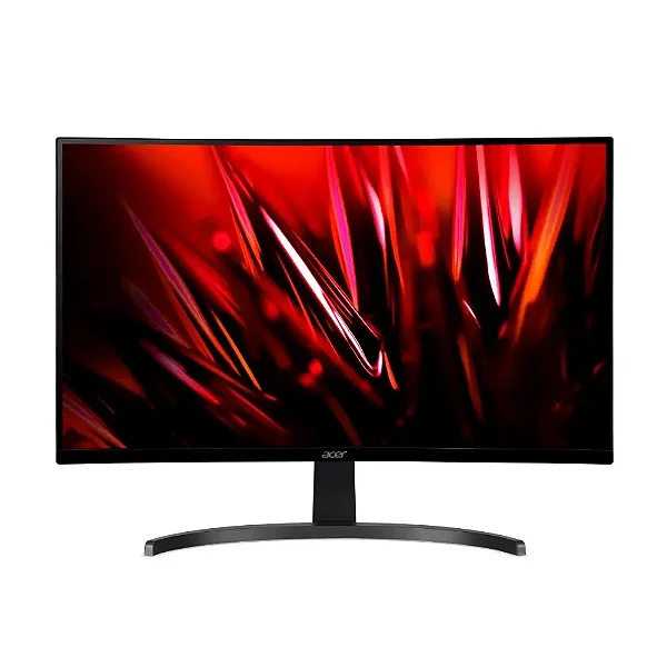 Monitor Gamer Acer 27 LED Full HD, Curvo, 144Hz, 1ms, HDMI e DisplayPort, HDR, FreeSync Premium, VESA - ED273