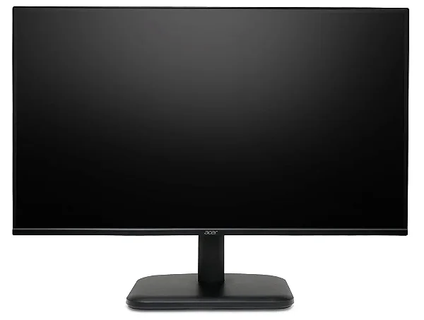 Monitor Acer 24.5” Fhd 120 Hz 1 Ms LED Ips Preto Ek251q