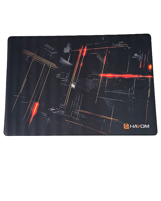 Mouse Pad Hayom 80x55cm, com borda costurada!