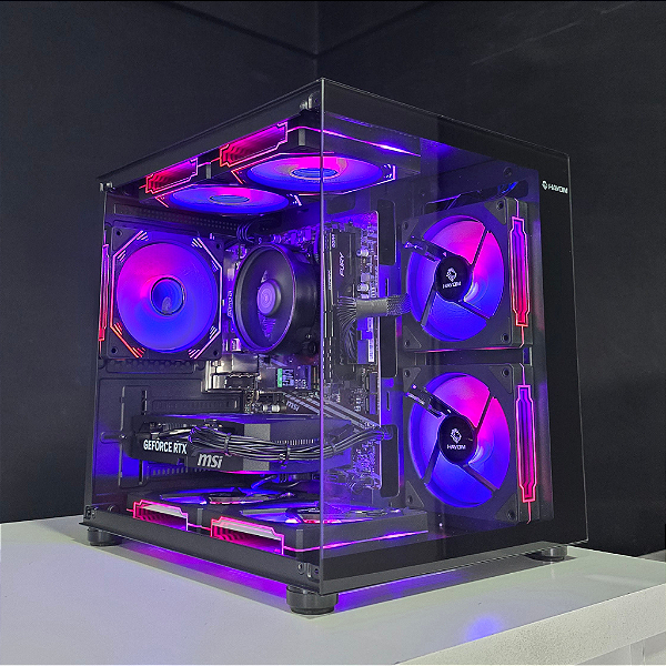 PC GAMER AMD Ryzen 5 2600 | Nvidia Geforce GTX 1660 6GB | Hiksemi 16GB | SSD HIKSEMI 480GB