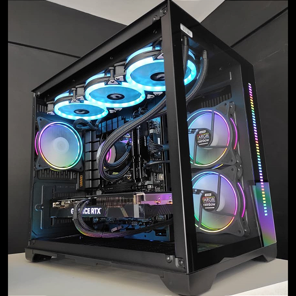 PC GAMER AMD Ryzen 7 9700X | Level 2x16GB DDR5 | WaterCooler Hydra Ryvel 360mm | SSD LEXAR 1TB NVMe | Nvidia Geforce RTX 5060 8GB
